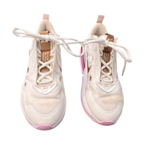 Nike Air Max Up Sneakers in Sail Metallic Red Bronze Size 8 Women's Athleisure - Picture 2 of 15